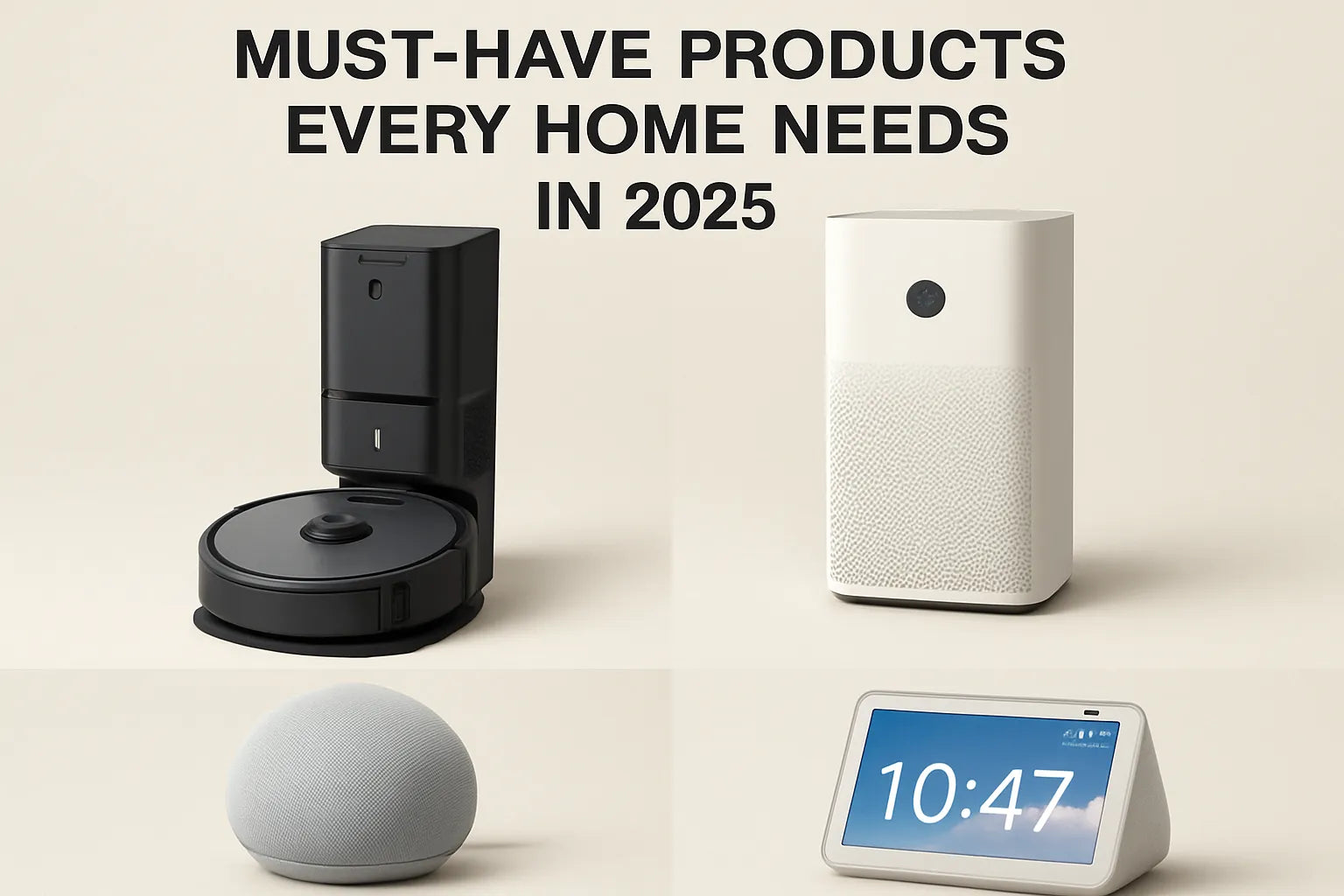 Must-Have Products Every Home Needs in 2025